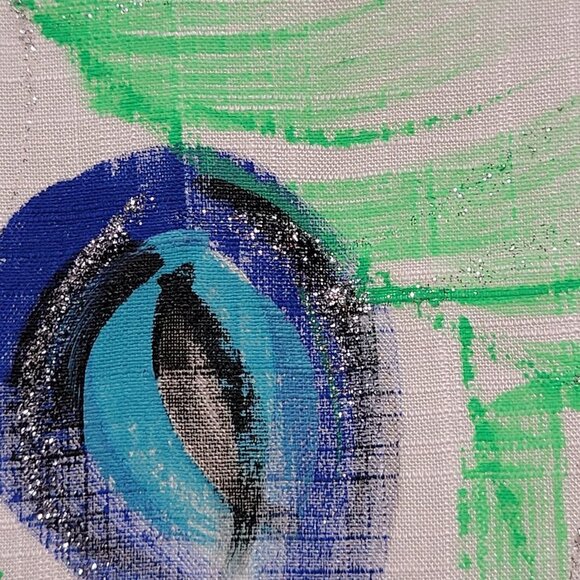 Casual Cotton Tunic Top Short Sleeve Asymmetrical Cotton -Size M/L,  L/XL - Picture 4 of 9